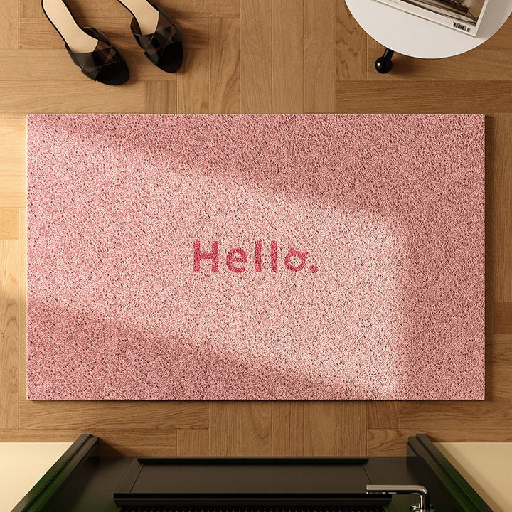 Decorative Hello Doormat Kalsten