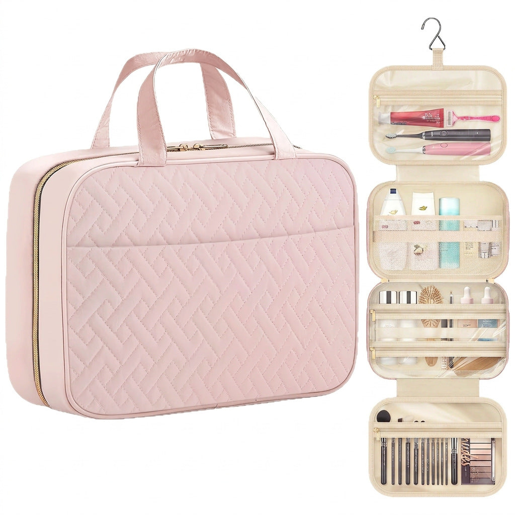 Cosmetic Organizer with Multifunctional Compartments Kalsten
