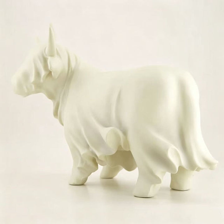 Decorative Cow Figurine Kalsten