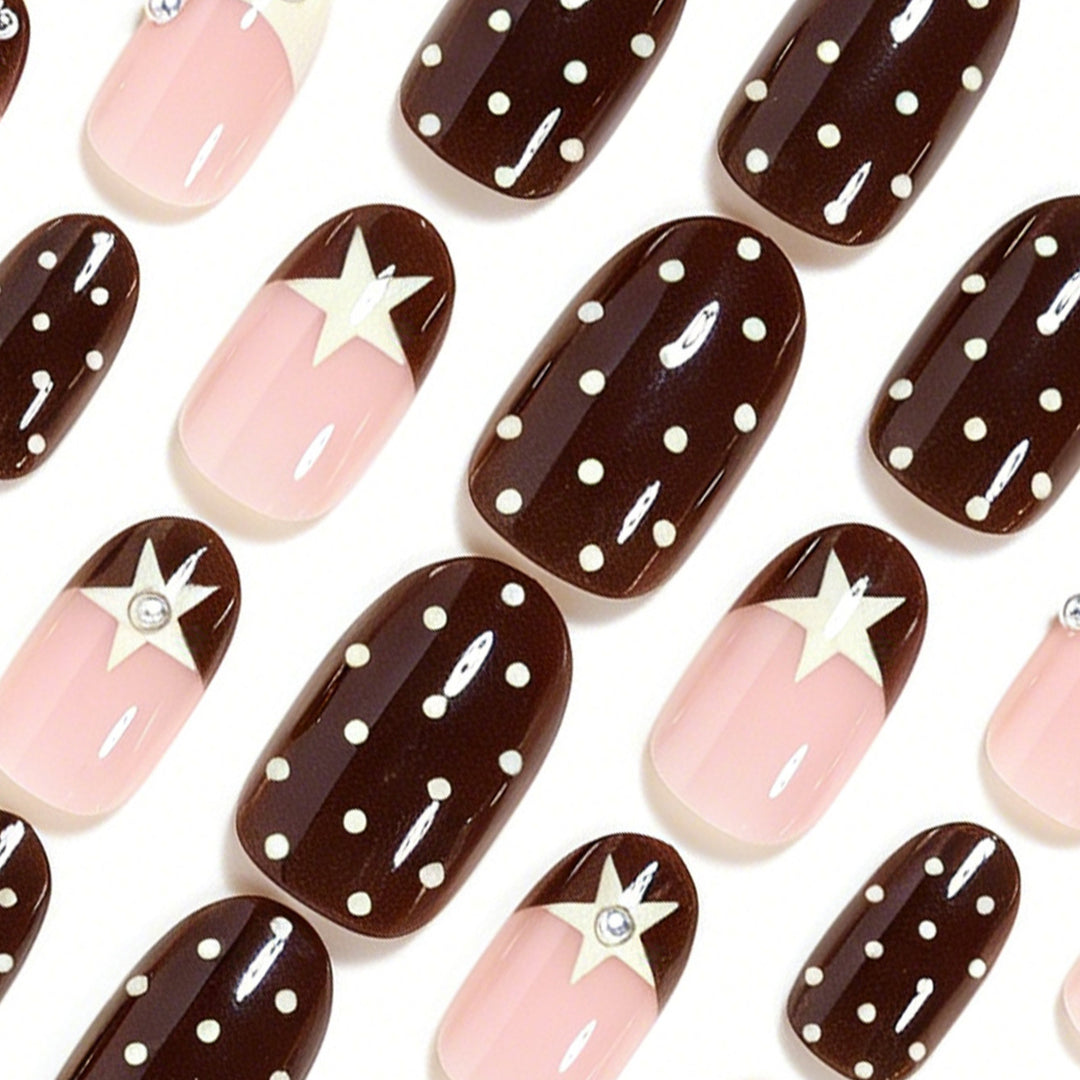 Playful Decorative Nail Art Tips Kalsten