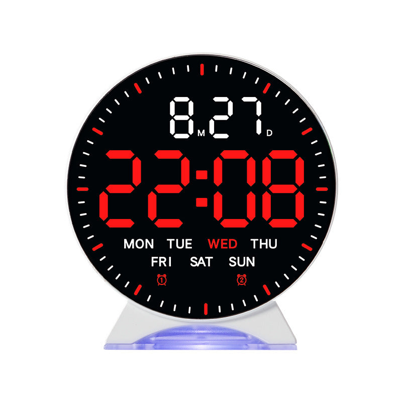Digital alarm clock with intelligent LED display and multifunctional features Kalsten