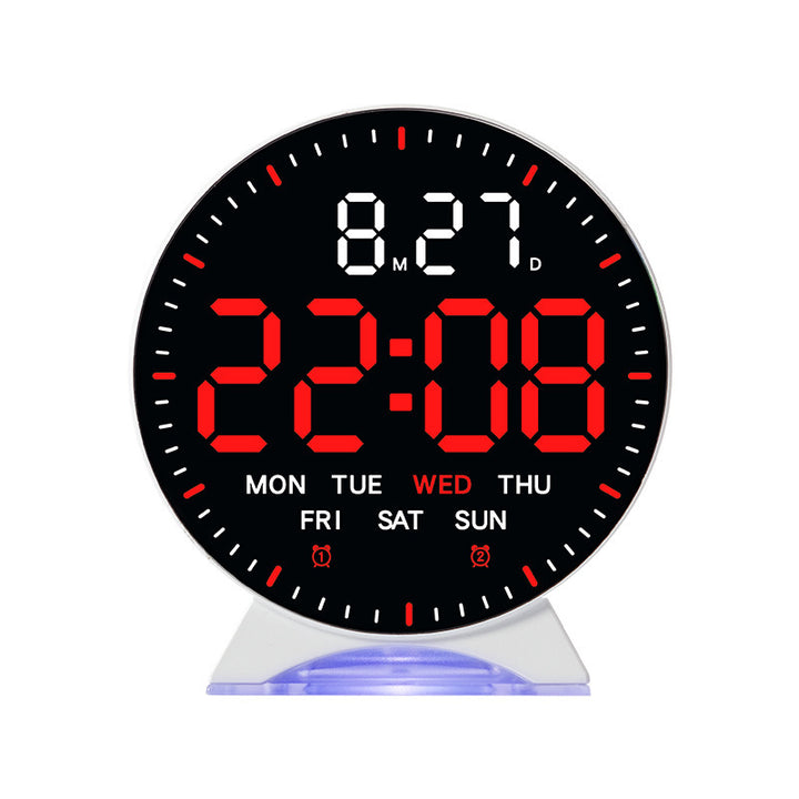 Digital alarm clock with intelligent LED display and multifunctional features Kalsten