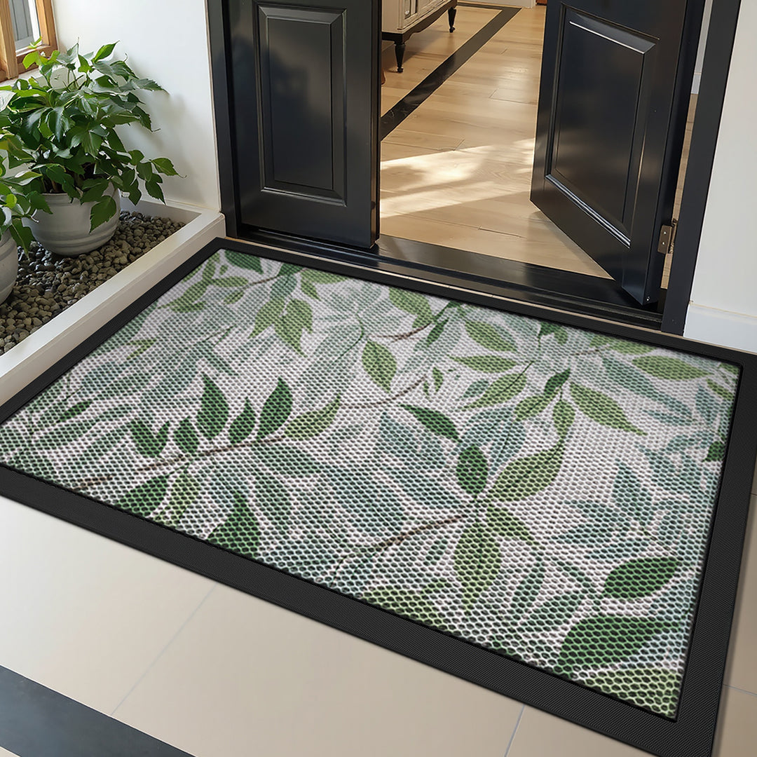 Decorative Geometric Entrance Mat Kalsten