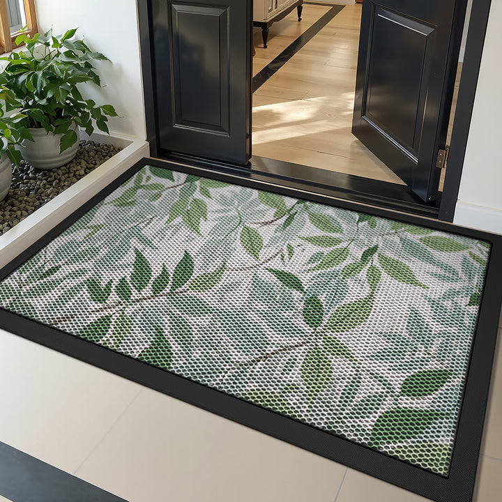 Decorative Geometric Entrance Mat Kalsten