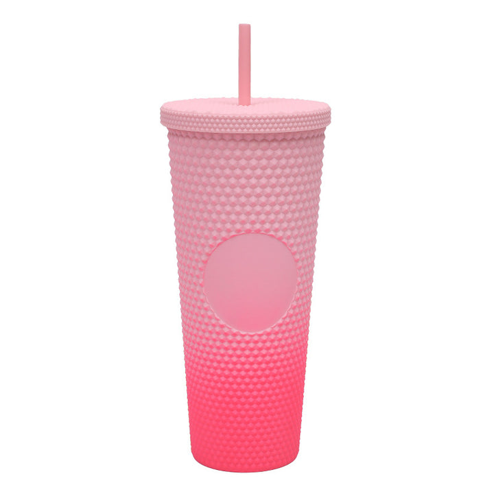 Women's reusable drinking cup with textured silicone from Kalsten