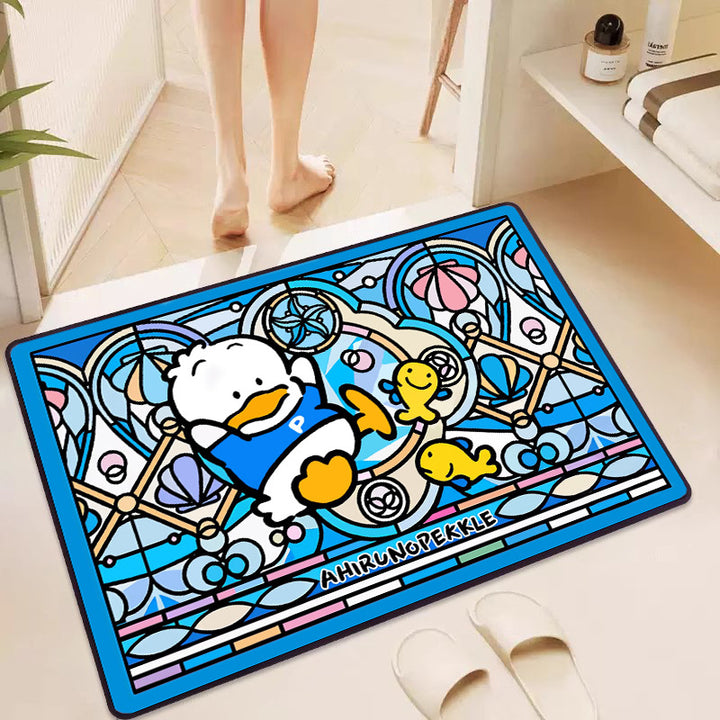 Stylish Decorative Bath Mat