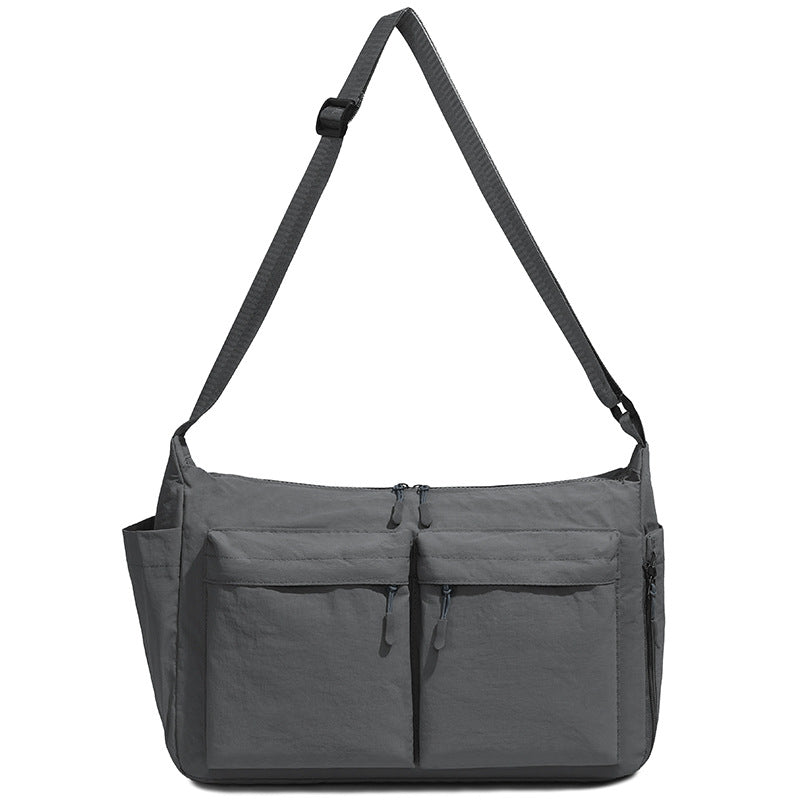 Multi-Pocket Crossbody Messenger Bag Kalsten