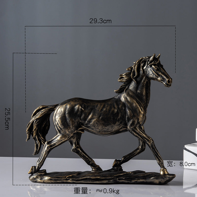 Horse statuette Kalsten