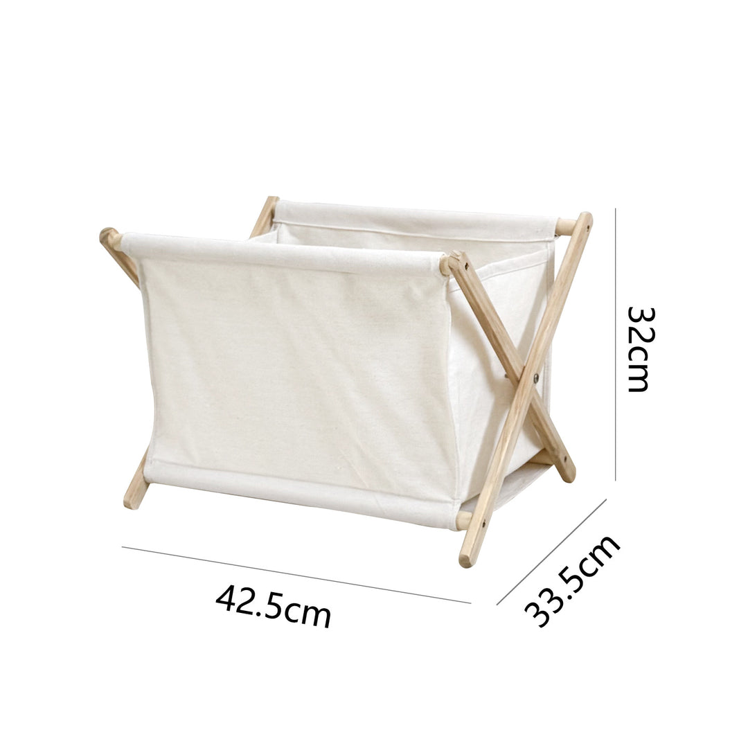 Modern laundry basket with folding frame Kalsten