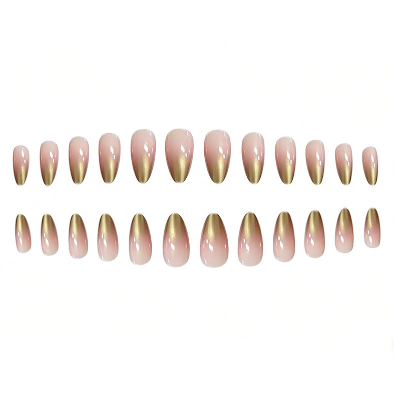 Ombre Stiletto Nail Extensions Kalsten
