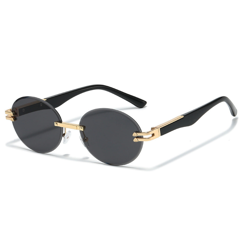 Stylish Round Frame Sunglasses Kalsten