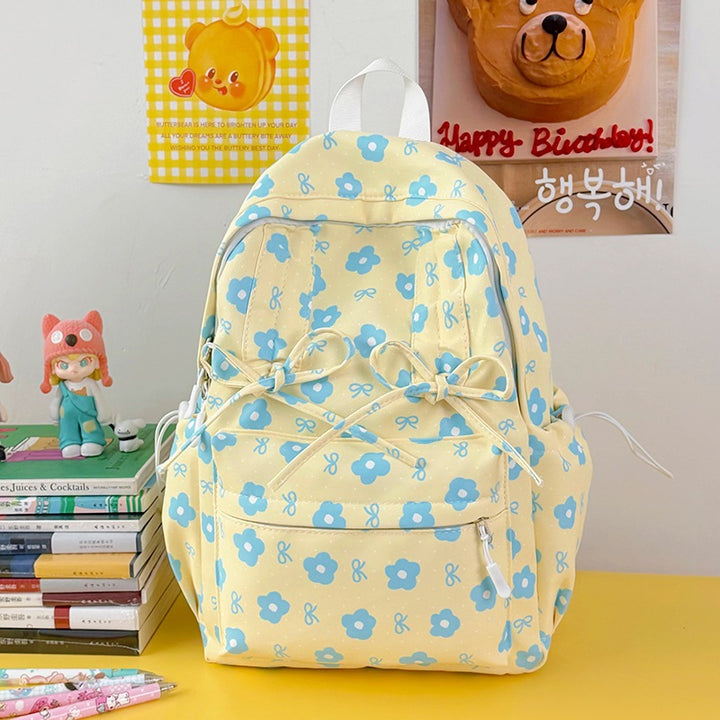 Floral Design Backpack Kalsten