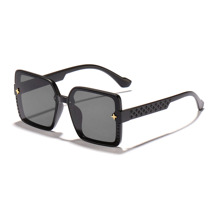 Women's fashionable square sunglasses with embellished frame Kalsten