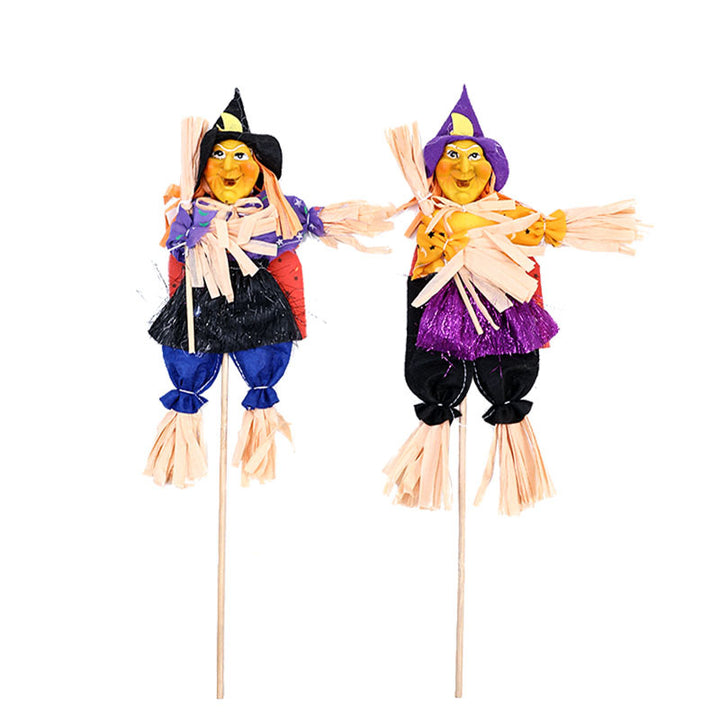 Decorative Witch Doll Figurine