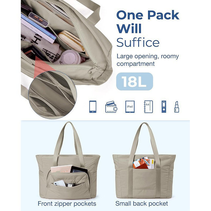 Large leisure tote bag Kalsten