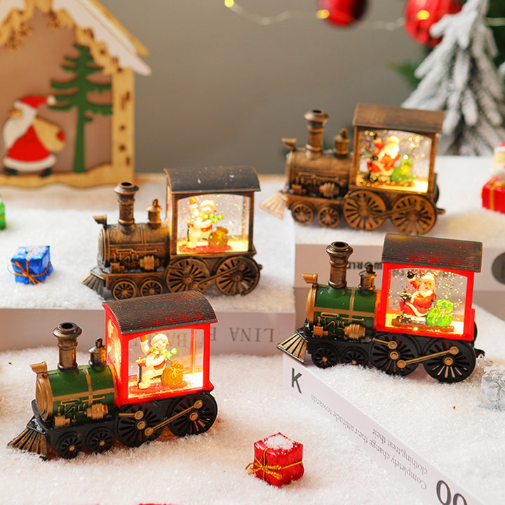 Decorative Snowball Locomotive Kalsten