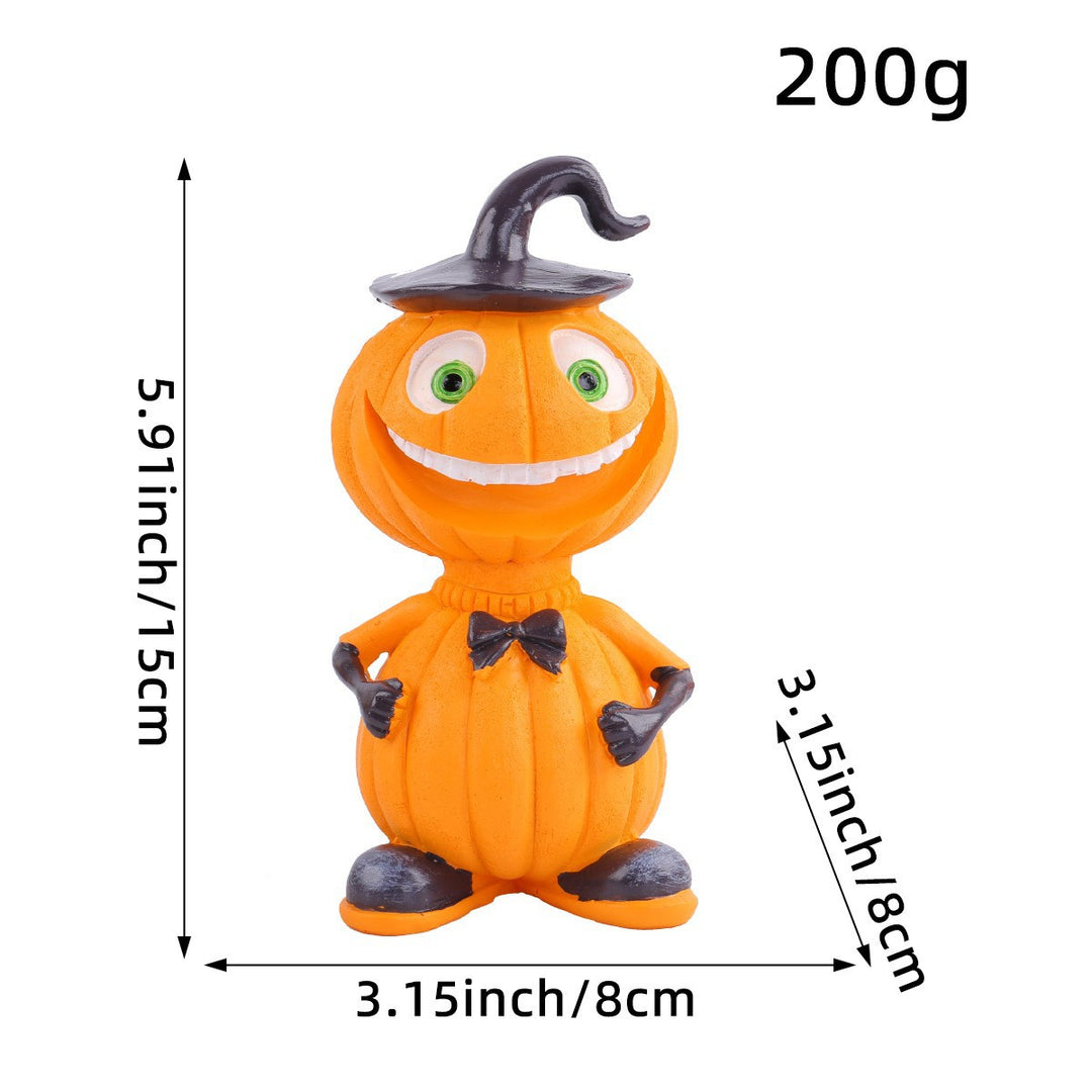 Funny Halloween Pumpkin Figure Kalsten