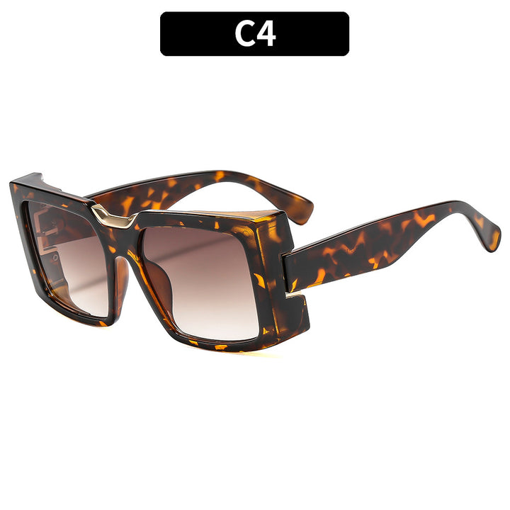 Bold Geometric Frame Eyewear