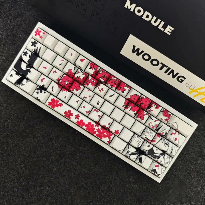 Custom Anime-Themed Mechanical Keyboard Kalsten