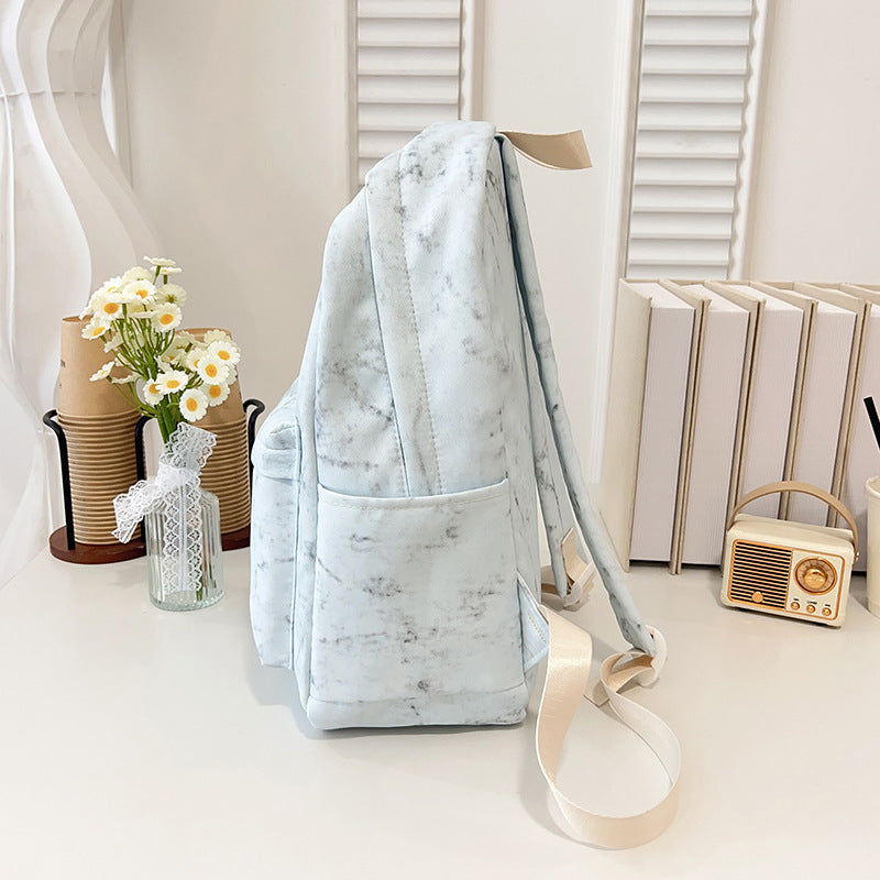 Leisure backpack with creative accents Kalsten