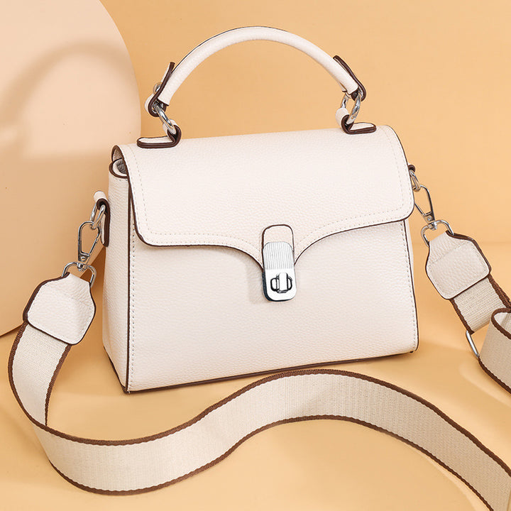 Elegant Leather Handbag Kalsten