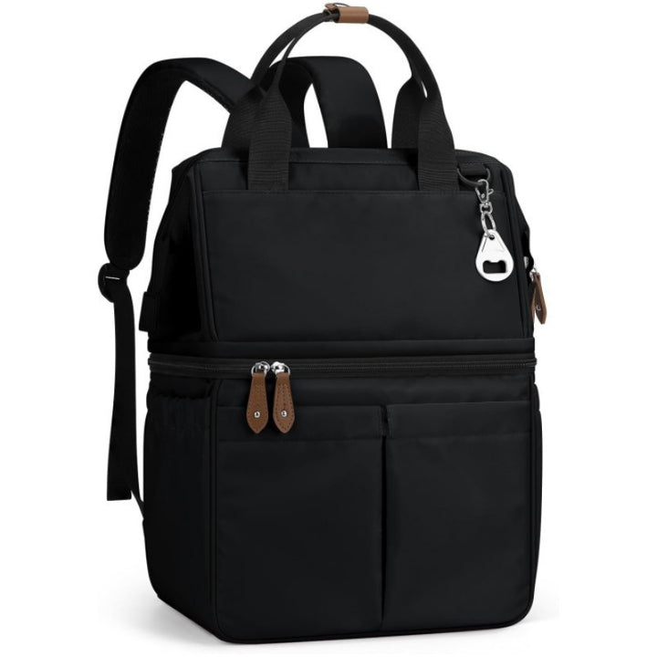 Multifunctional Laptop Bag with Insulated Compartments Kalsten