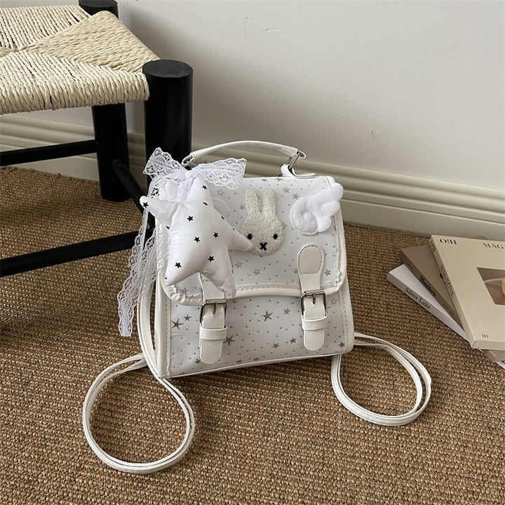 Charming Embellished Backpack
