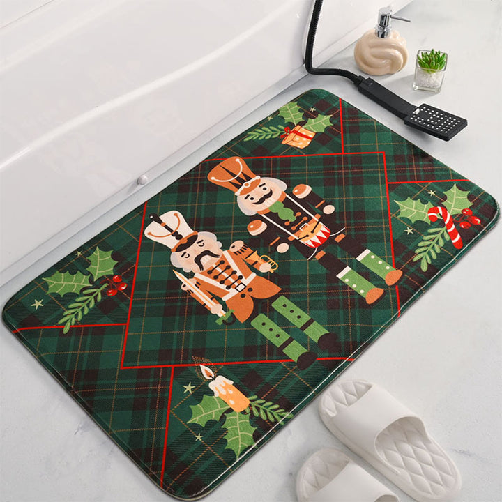 Fun Holiday Themed Bath Rug Kalsten
