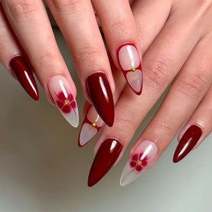 Elegant Gel Nail Art Extensions Kalsten