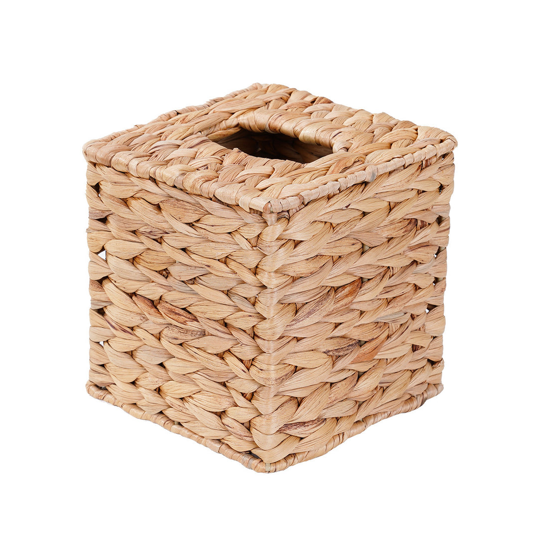 Natural Fiber Cube Storage Basket Kalsten