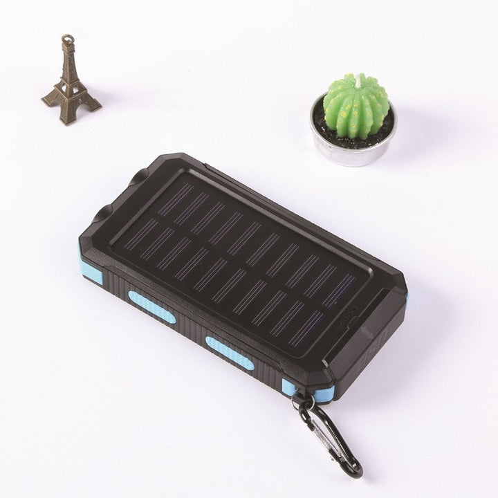Solar Power Bank with Durable Housing and LED Charging Indicator Kalsten