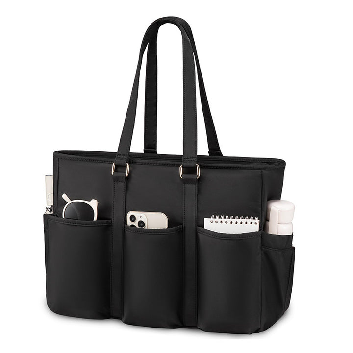 Organizer Handbag with Practical Exterior Pockets Kalsten