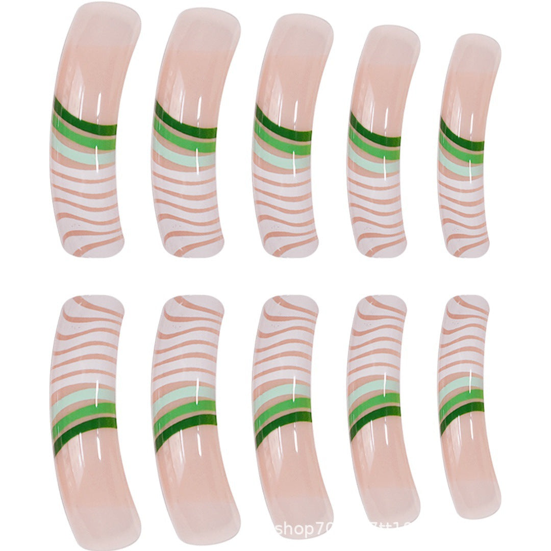 Artistic Stiletto Press-On Nail Extensions Kalsten