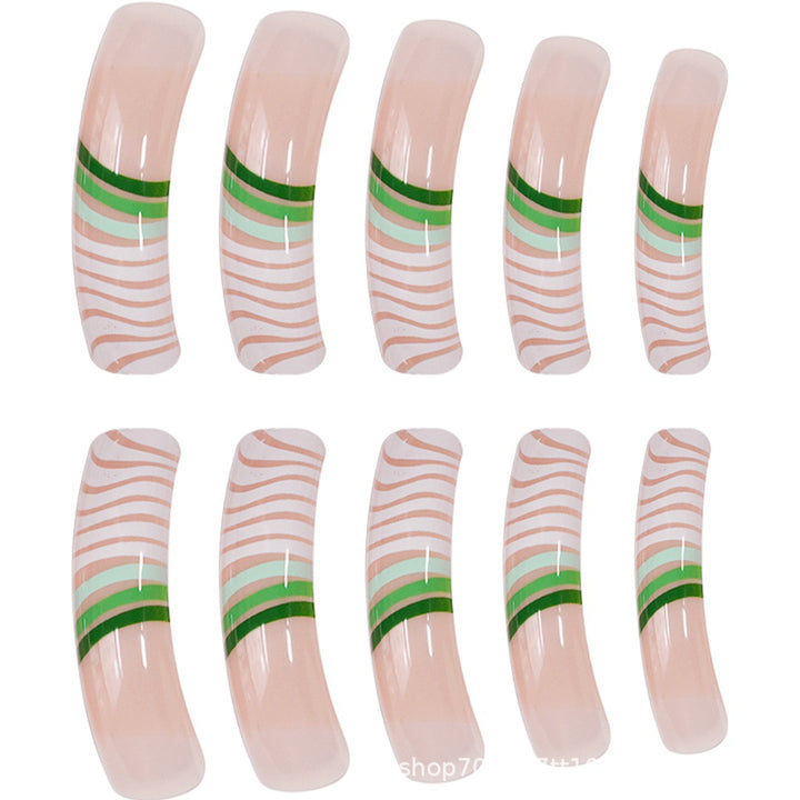 Artistic Stiletto Press-On Nail Extensions Kalsten