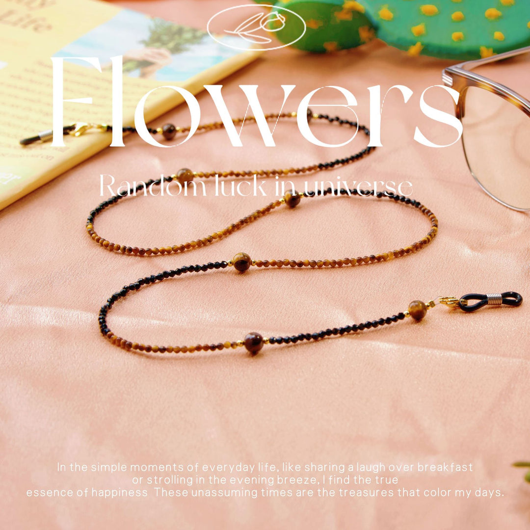 Beaded Eyewear Retainer Chain Kalsten
