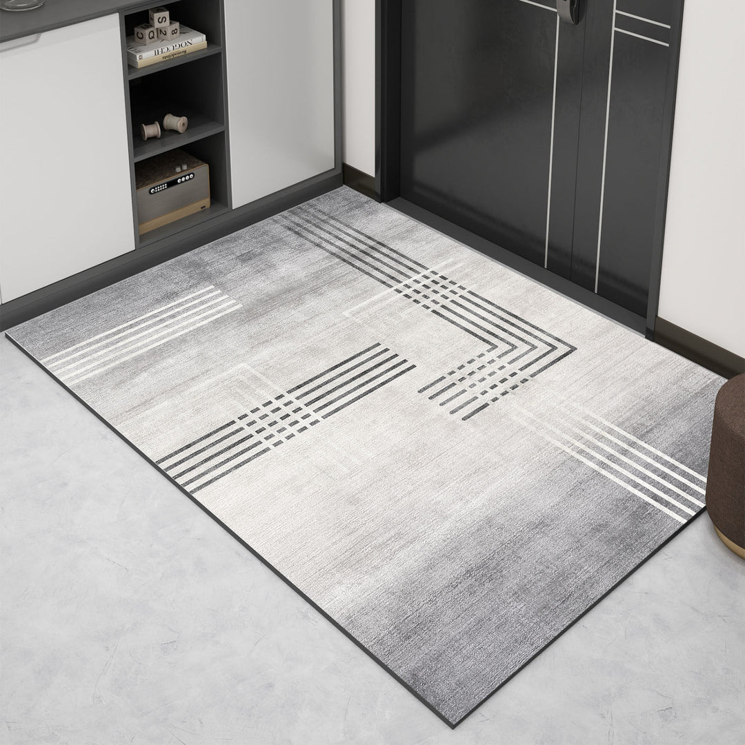 Geometric Pattern Decorative Area Rug