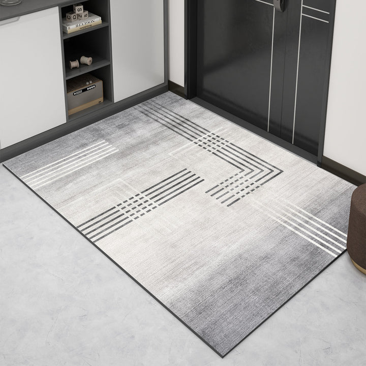 Geometric Pattern Decorative Area Rug