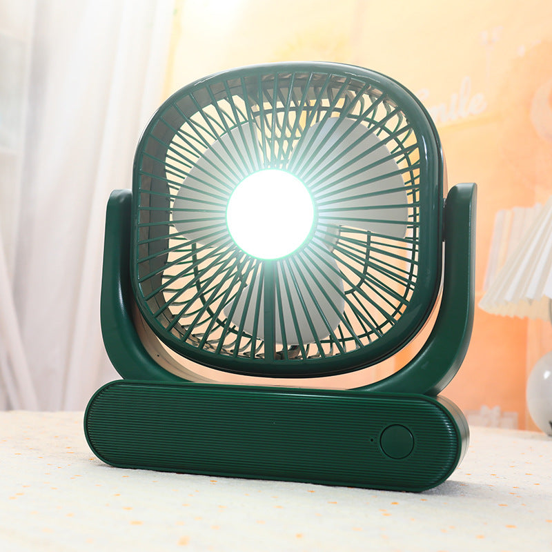 Women Portable Fan with Integrated LED Light Kalsten
