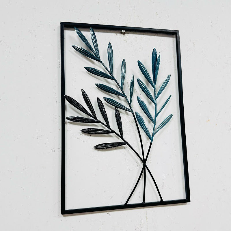 Decorative Leaf Wall Art Set Kalsten