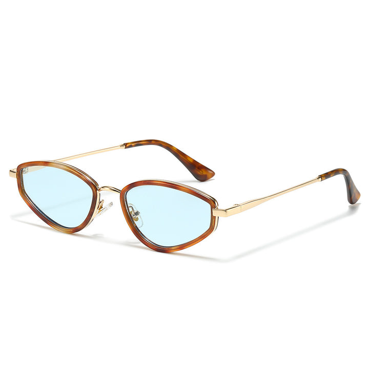 Modern Cat-Eye Sunglasses with Lightweight Frame Kalsten