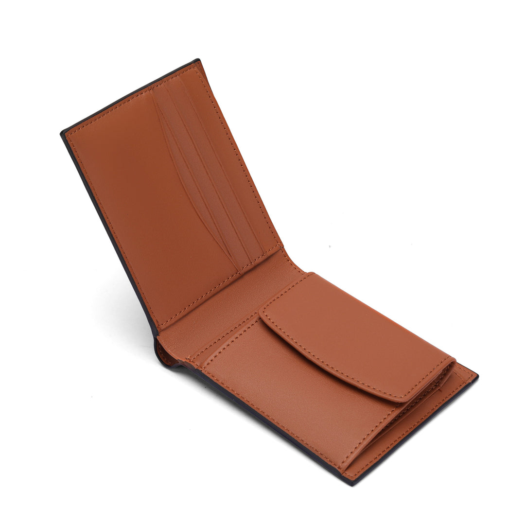 Timeless Bi-Fold Leather Wallet Kalsten