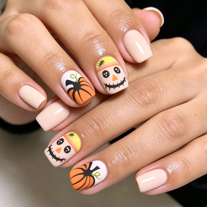 Fun Halloween-Themed Nail Art Set Kalsten