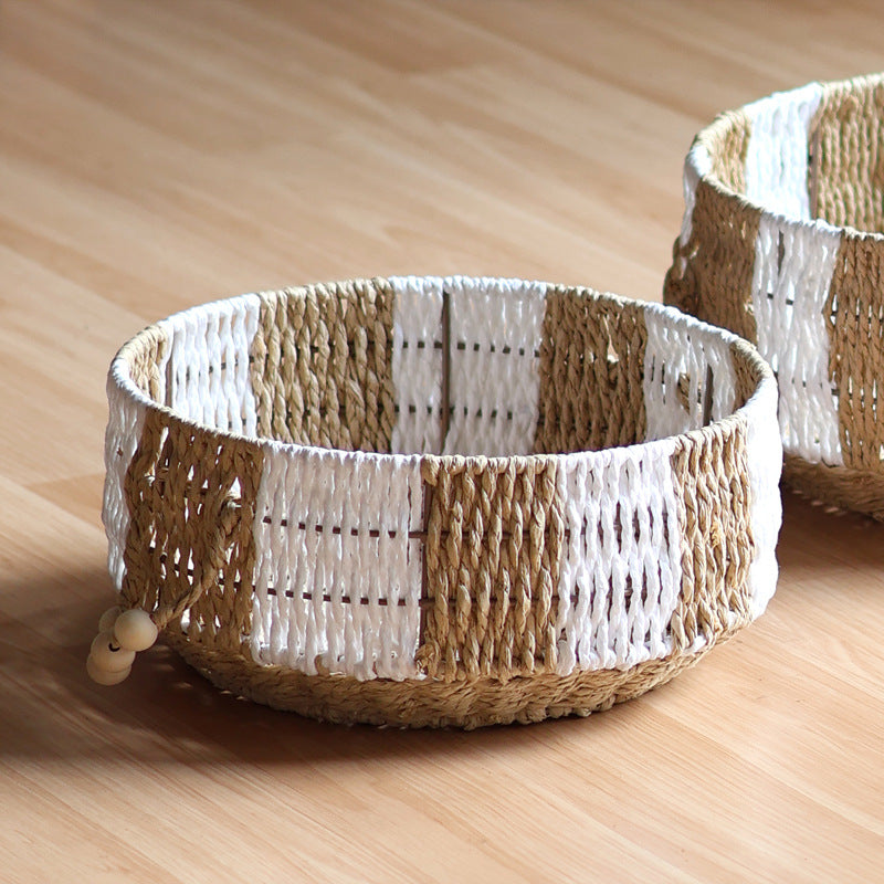 Handcrafted Decoration Basket Kalsten