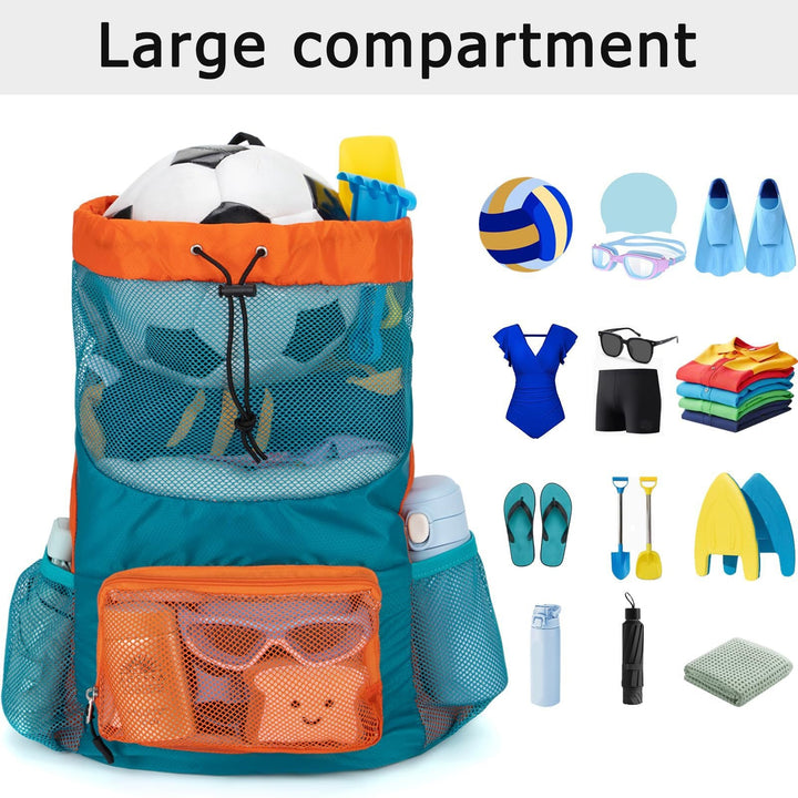 Sporty Mesh Backpack Kalsten