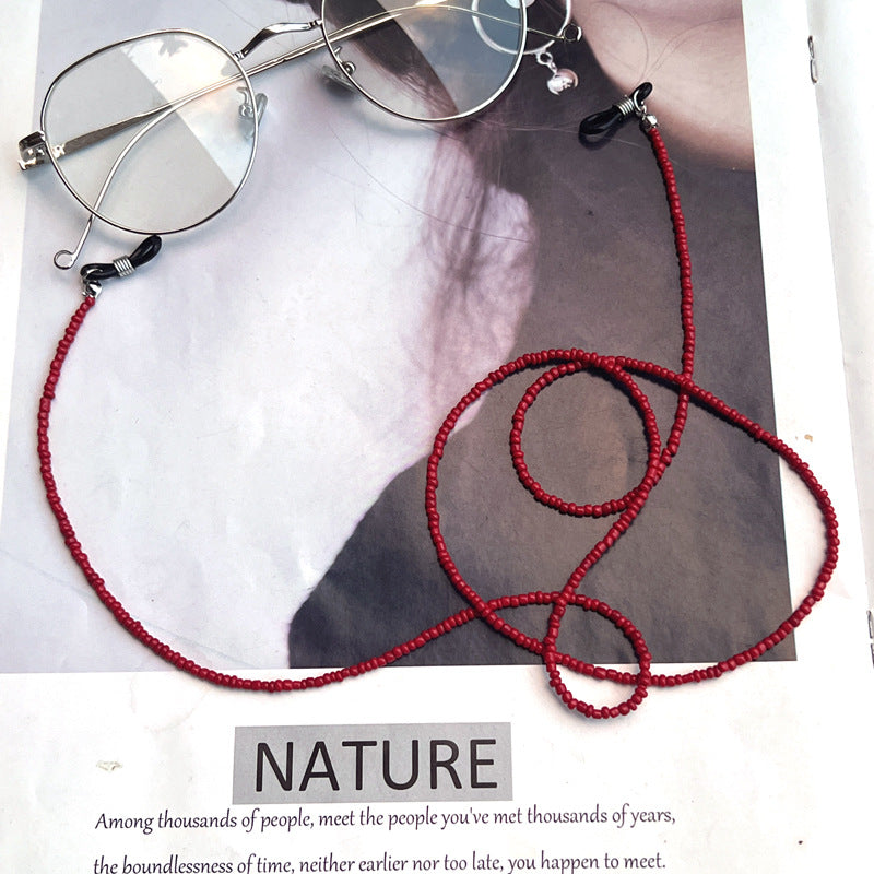Chic Beaded Eyewear Chain Kalsten
