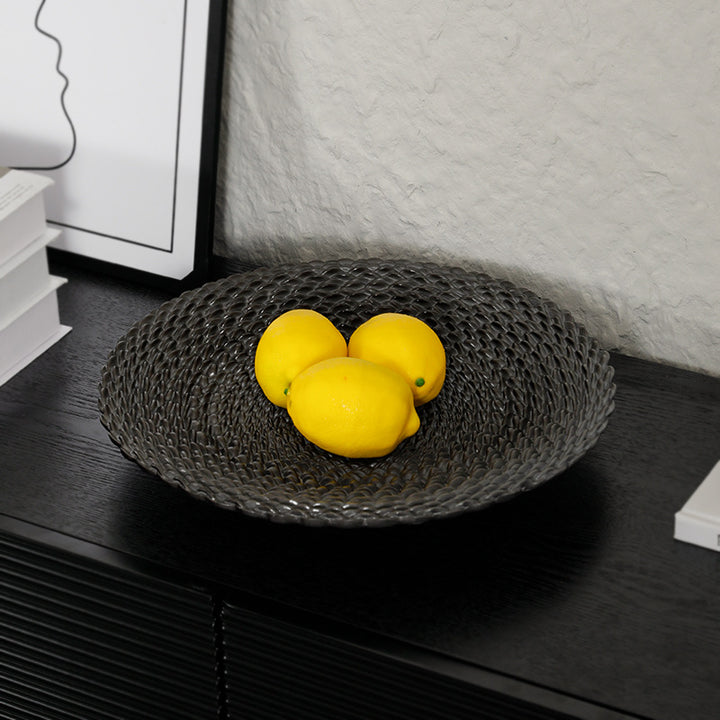 Decorative Fruit Display Bowl