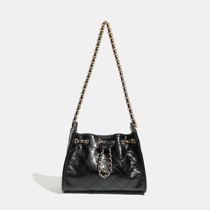 Chic Quilted Chain Shoulder Bag