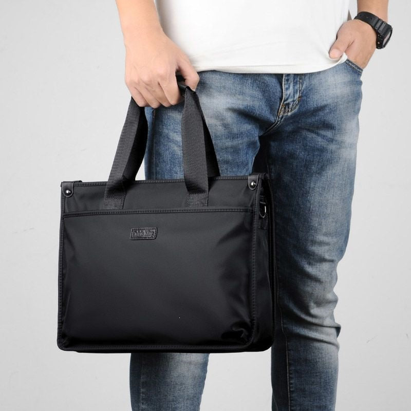 Elegant Briefcase With Multiple Compartments Kalsten