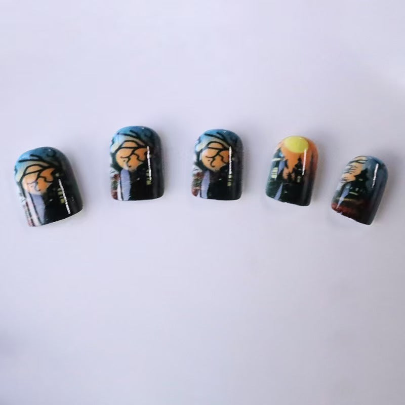 Halloween artificial nail set Kalsten