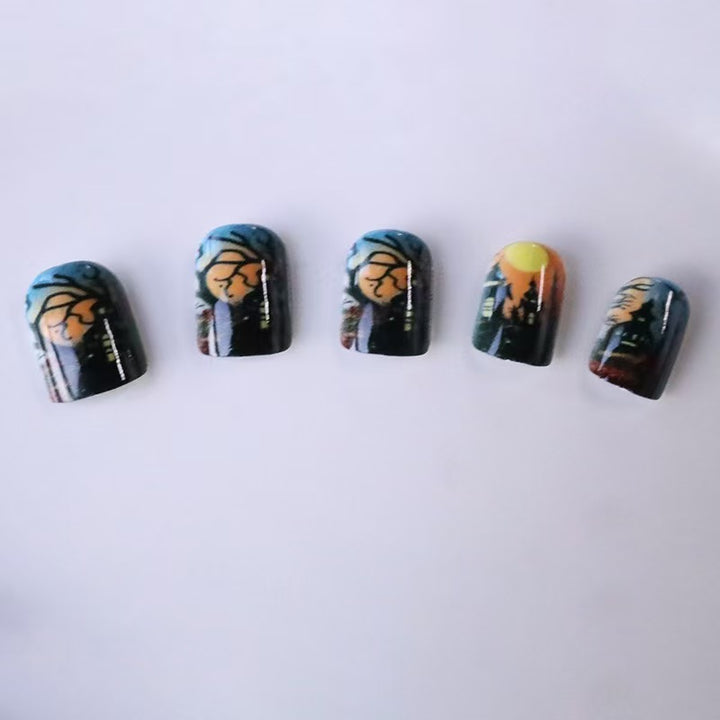 Halloween artificial nail set Kalsten